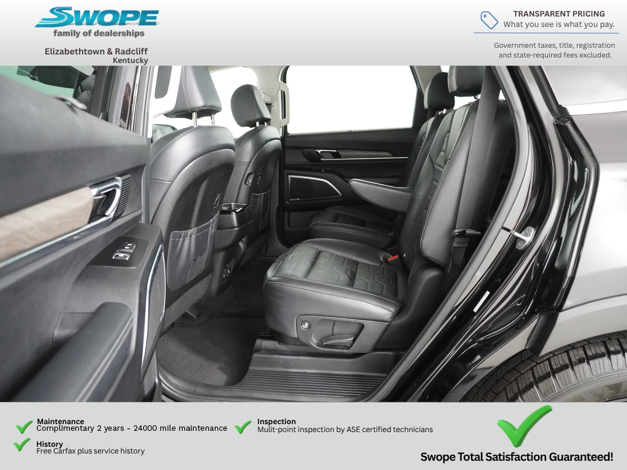 Used 2022 Kia Telluride SX w/ SX Prestige Package AWD/4WD image 12