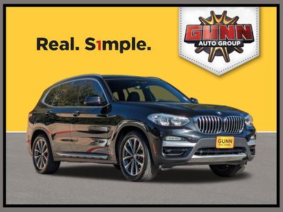 Used 2019 BMW X3 sDrive30i w/ Driving Assistance Package