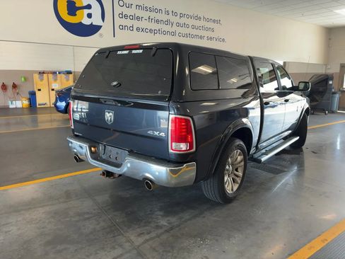 Used 2017 RAM 1500 Laramie Longhorn AWD/4WD image 2
