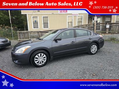 Used 2010 Nissan Altima 2.5 S
