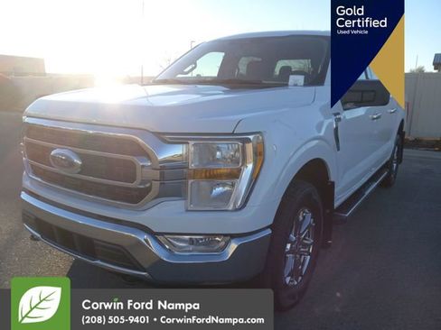 Certified 2023 Ford F150 XLT w/ Equipment Group 301A Mid image 9