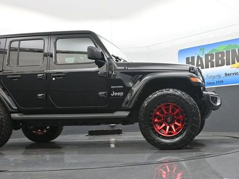 Used 2023 Jeep Wrangler Sahara w/ LED Lighting Group image 22