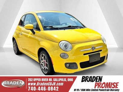 Used 2013 FIAT 500 Sport