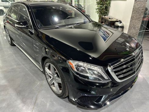 Used 2015 Mercedes-Benz S 63 AMG 4MATIC Sedan image 11