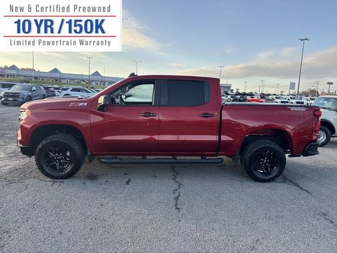 Used 2023 Chevrolet Silverado 1500 LT Trail Boss image 12