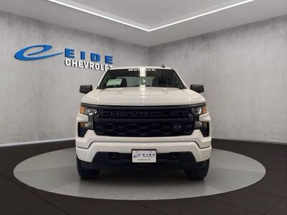 New 2026 Chevrolet Silverado 1500 Custom w/ Turbomax Blackout Package