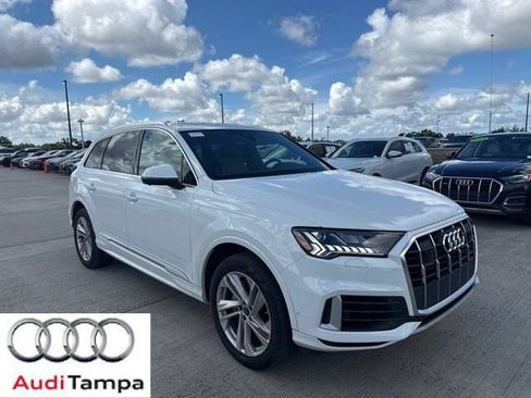 Used 2023 Audi Q7 3.0T Premium AWD/4WD image 1