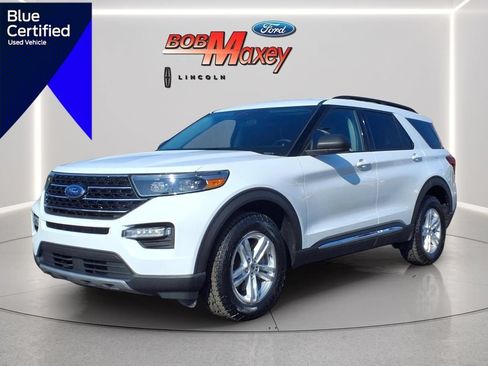 Used 2020 Ford Explorer XLT w/ Equipment Group 202A AWD/4WD image 1