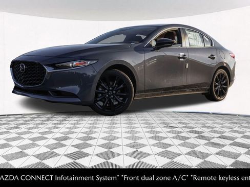 New 2026 MAZDA MAZDA3 Carbon image 2
