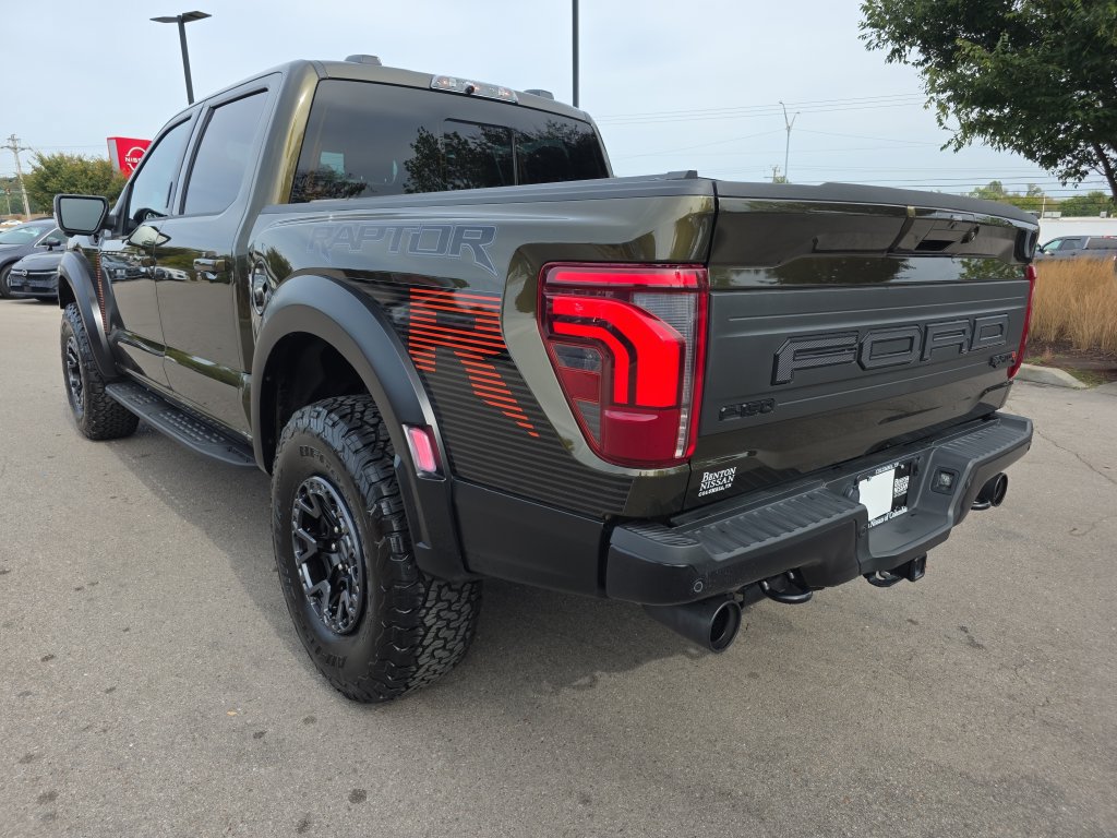 Used 2024 Ford F150 Raptor w/ Equipment Group 803A Raptor R AWD/4WD image 3