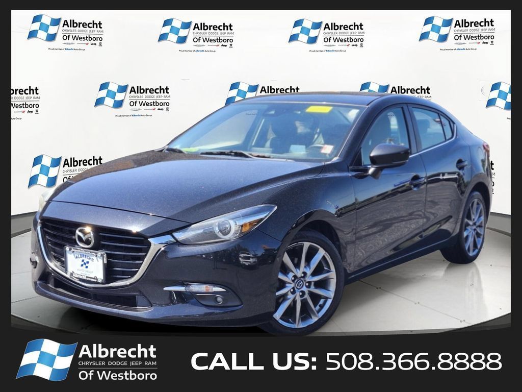 Used 2018 MAZDA MAZDA3 Grand Touring FWD image 1