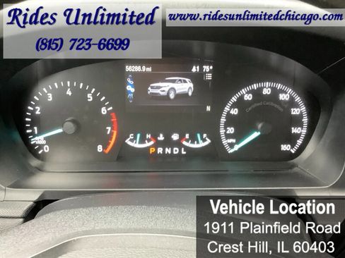 Used 2021 Ford Explorer 4WD Police Interceptor image 21