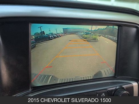 Used 2015 Chevrolet Silverado 1500 LT w/ LT Convenience Package AWD/4WD image 15