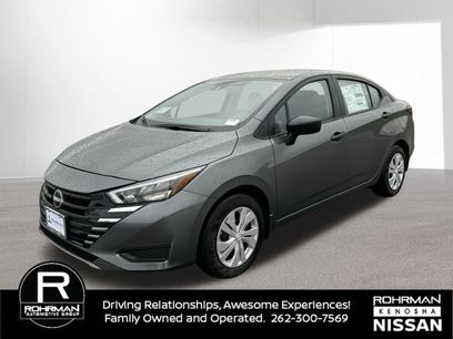 New 2025 Nissan Versa S w/ Trunk Package