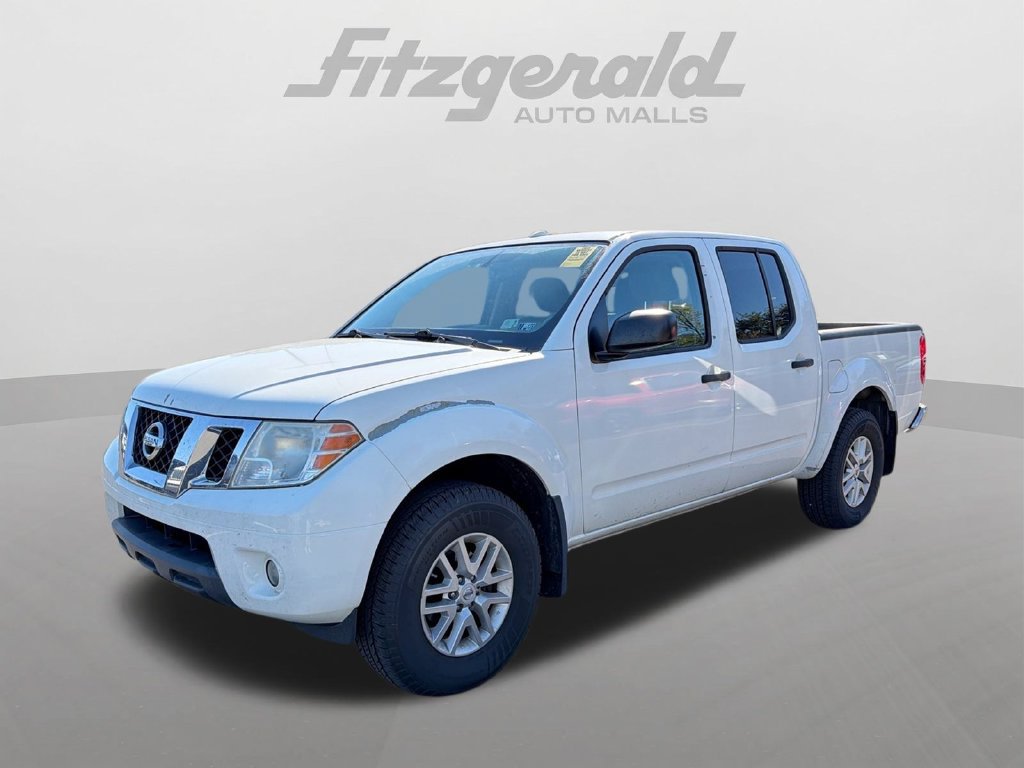 Used 2017 Nissan Frontier SV AWD/4WD image 2