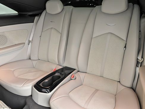 Used 2012 Cadillac CTS V w/ Wood Trim Package RWD image 19