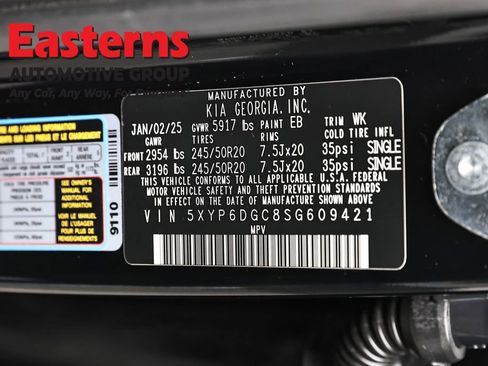 Used 2025 Kia Telluride S AWD/4WD image 35