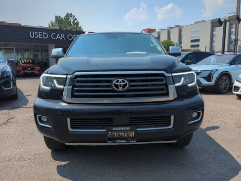 Used 2018 Toyota Sequoia Limited w/ Safety & Convenience Package AWD/4WD image 2