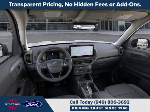 New 2026 Ford Bronco Sport Big Bend w/ Convenience Package image 9