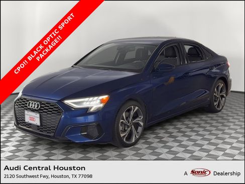 Certified 2023 Audi A3 2.0T Premium Plus w/ Premium Plus Package FWD image 1