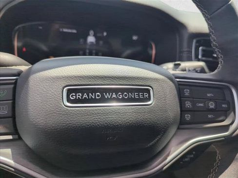 New 2026 Jeep Grand Wagoneer 4WD w/ Quick Order Packge 29V Upland image 17