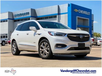 Used 2020 Buick Enclave Avenir w/ Avenir Technology Package