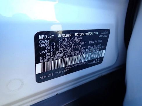 Used 2022 Mitsubishi Outlander SEL Black Edition image 22