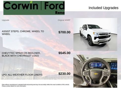 Used 2022 Chevrolet Silverado 1500 LTZ AWD/4WD image 3