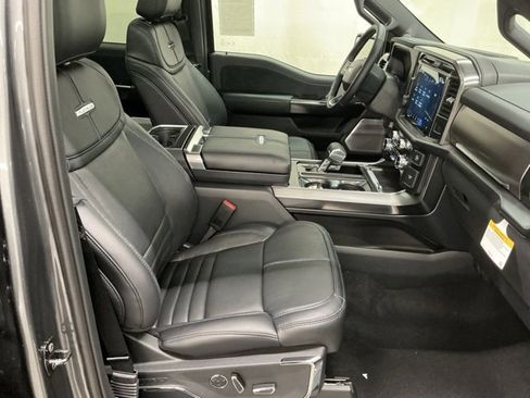 New 2025 Ford F150 Platinum w/ Equipment Group 702A High image 22