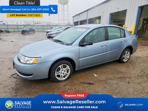 Used 2003 Saturn ION Level 2 w/ Convenience Pkg image 1