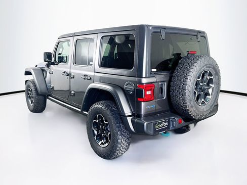Used 2023 Jeep Wrangler Unlimited Rubicon 4xe w/ Cold Weather Group image 5