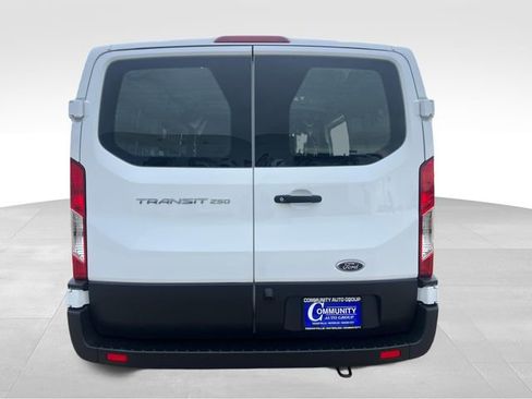 Used 2025 Ford Transit 250 Low Roof w/ Exterior Upgrade Package RWD image 5