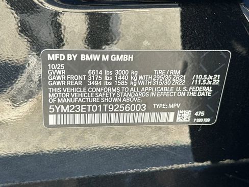 New 2026 BMW X6 M Competition w/ Executive Package image 35