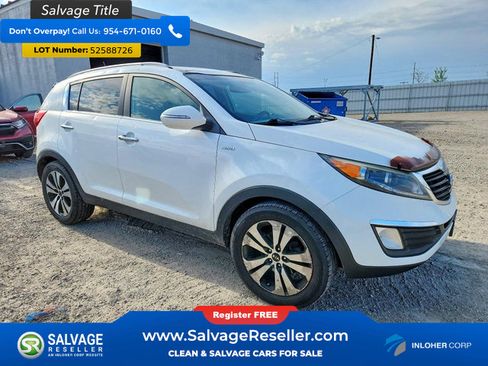 Used 2012 Kia Sportage EX w/ EX Premium Pkg AWD/4WD image 5