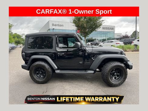 Used 2023 Jeep Wrangler Sport AWD/4WD image 1