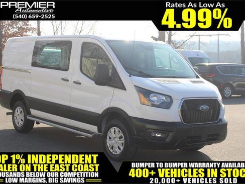 Used 2024 Ford Transit 250 Low Roof w/ Exterior Upgrade Package image 1