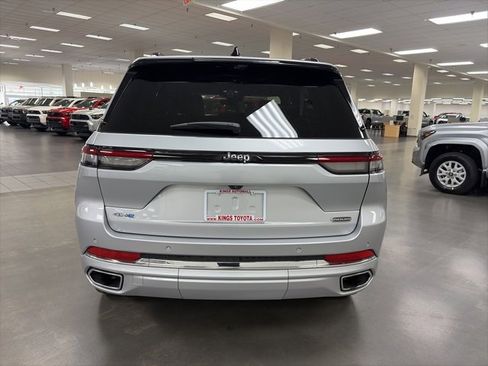 Used 2024 Jeep Grand Cherokee Overland w/ Advanced Protech Group III image 6