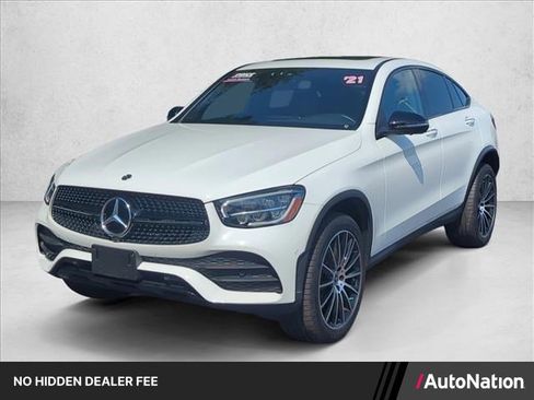 Used 2021 Mercedes-Benz GLC 300 4MATIC Coupe image 1