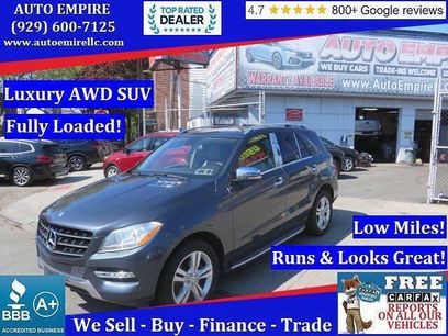 Used 2014 Mercedes-Benz ML 350 4MATIC