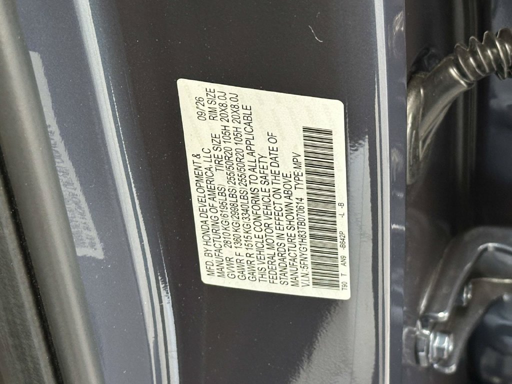 New 2026 Honda Pilot Elite image 32