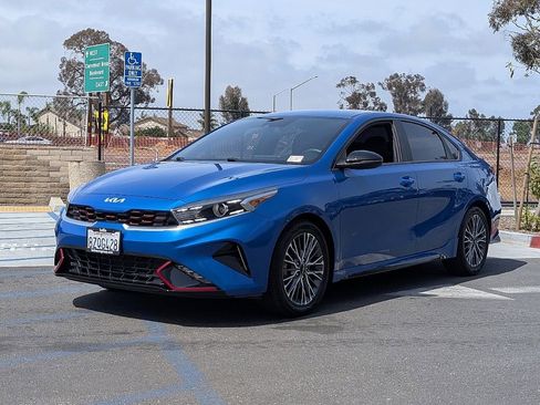 Used 2022 Kia Forte GT-Line FWD image 7