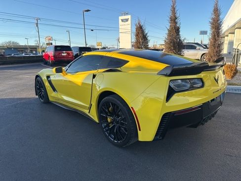Used 2016 Chevrolet Corvette Z06 w/ 3LZ Preferred Equipment Group image 22