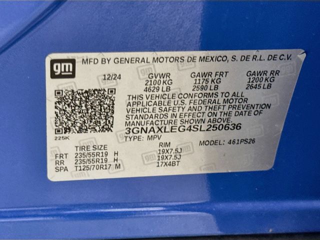 Used 2025 Chevrolet Equinox RS w/ Safety and Technology Package FWD image 31