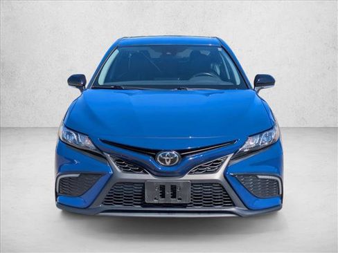 Certified 2023 Toyota Camry SE AWD/4WD image 2