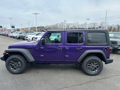 New 2026 Jeep Wrangler Sport S image 16