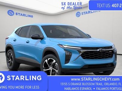 New 2026 Chevrolet Trax RS