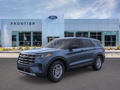 New 2026 Ford Explorer Active