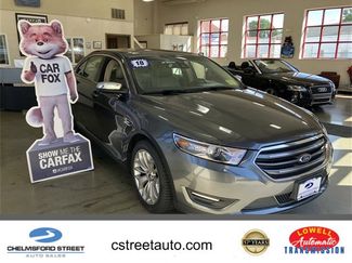 Used 2018 Ford Taurus Limited image 1