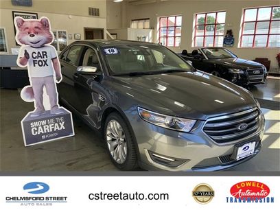 Used 2018 Ford Taurus Limited
