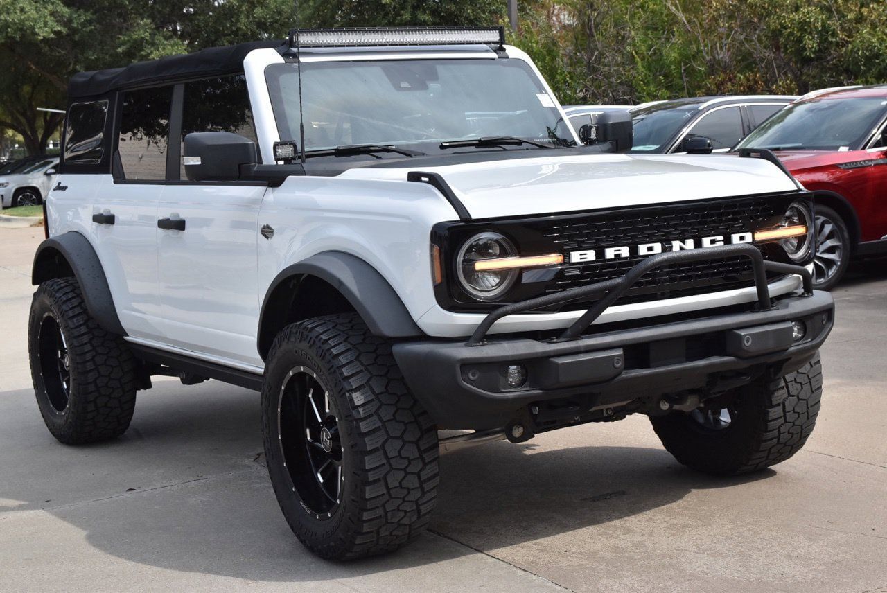 Used 2022 Ford Bronco Wildtrak AWD/4WD image 4
